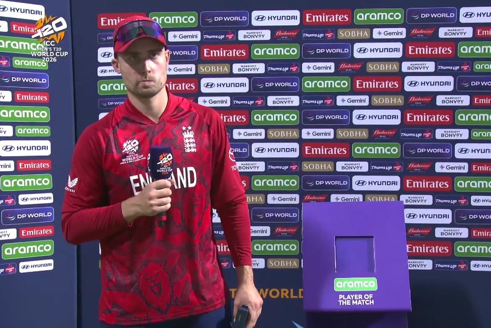 ‘বুক ধড়ফড় করছিল’, নেপালকে হারিয়ে স্বীকার ইংলিশ অলরাউন্ডারের 