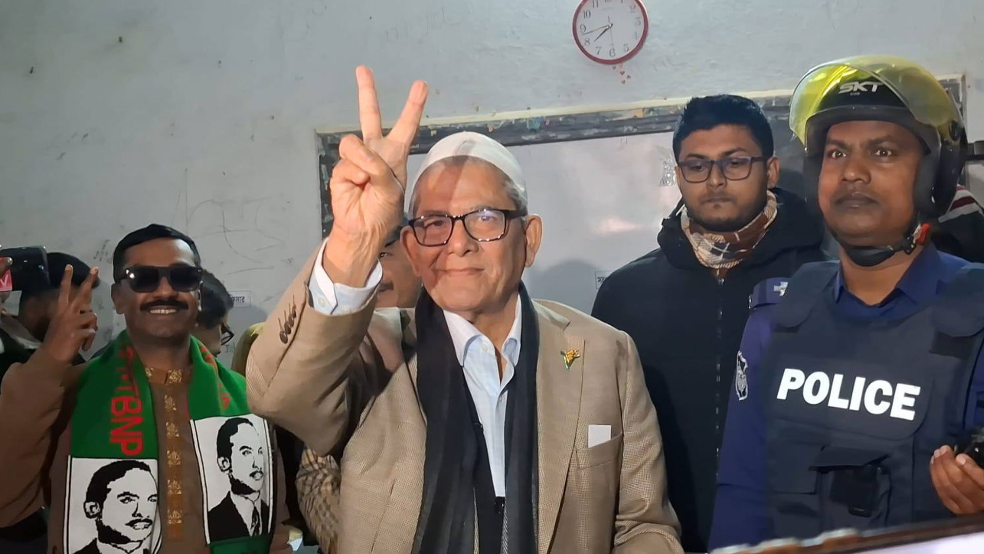 এই নির্বাচন বাংলাদেশে নতুন অধ্যায় শুরু করবে: মির্জা ফখরুল