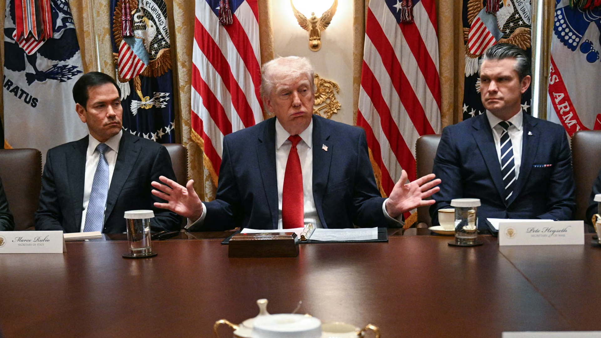 চুক্তির জন্য মরিয়া ইরান, আমি নই: ট্রাম্প