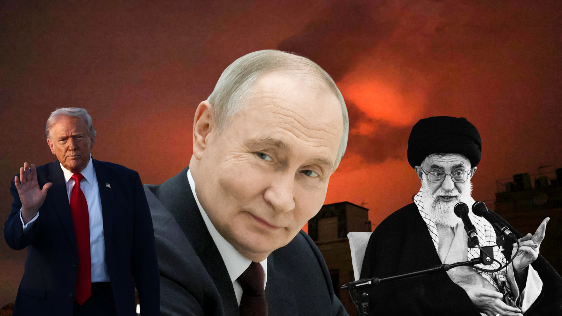 ইরান যুদ্ধে যেভাবে লাভবান হচ্ছে রাশিয়া