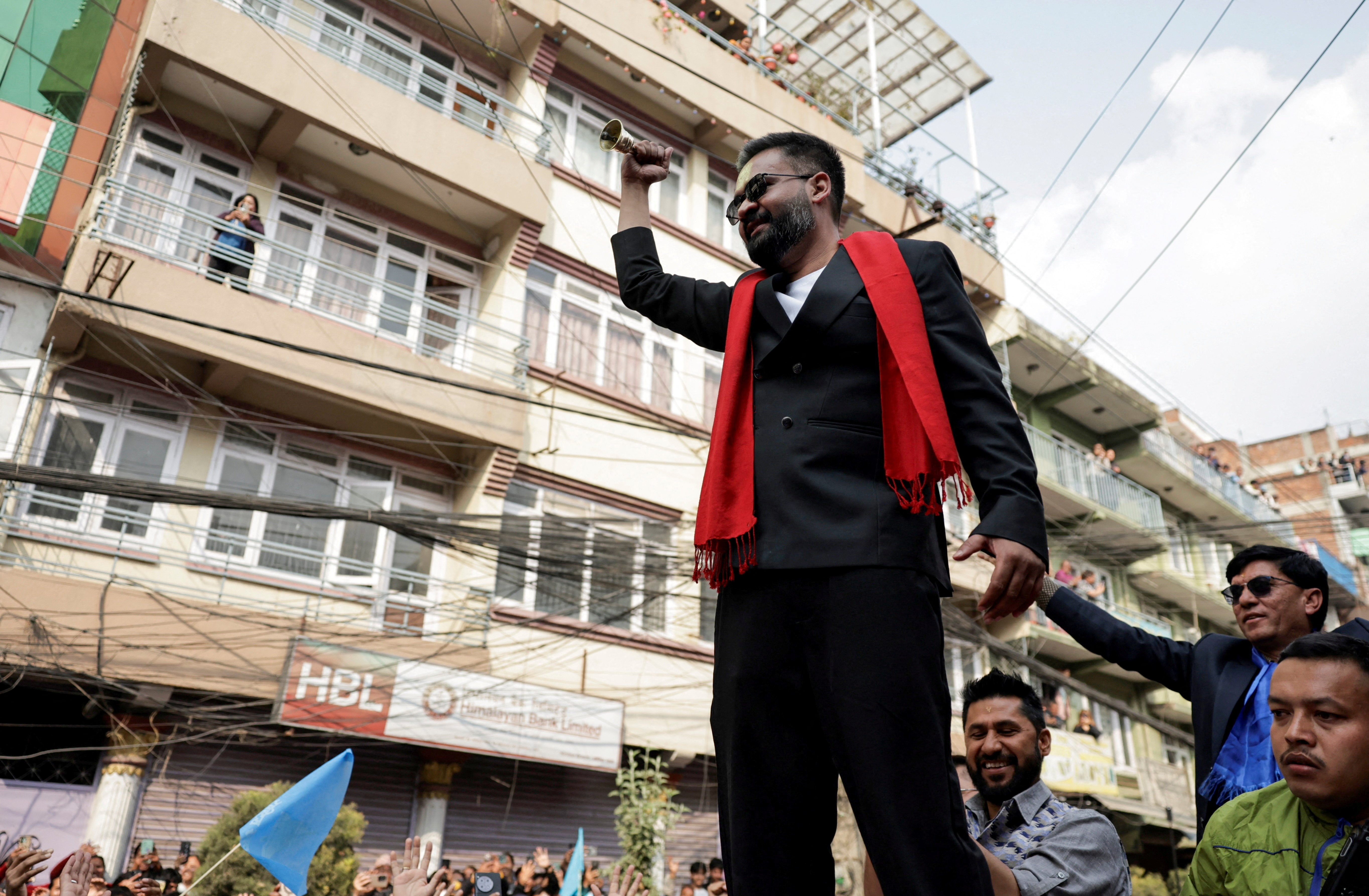 নেপালের ভোটে এগিয়ে সাবেক ‘র‍্যাপার-মেয়র’ বালেন্দ্র শাহ 