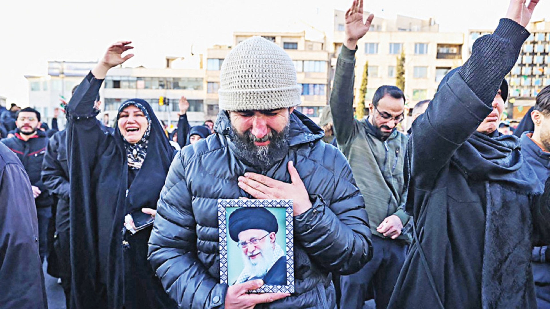 ইরানে সরকার পরিবর্তন নিয়ে সংশয়ে যুক্তরাষ্ট্র