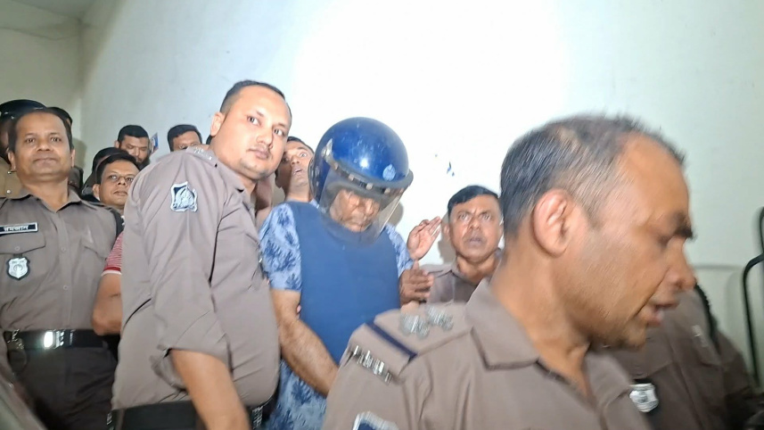 আদালতে যা বললেন ডিজিএফআইয়ের সাবেক মহাপরিচালক মামুন খালেদ