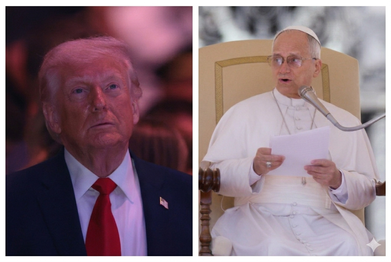 পোপ দুর্বল, অন্যায়কারীকে প্রশ্রয় দিতে চান: ট্রাম্প 