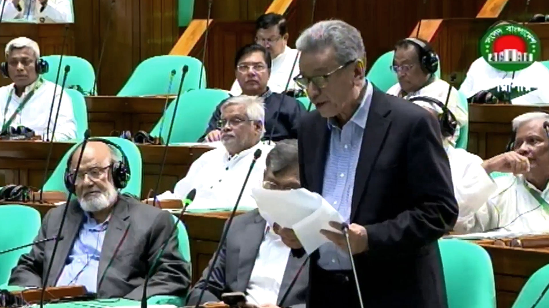 ২০৩৪ সালে রাজস্ব-জিডিপি অনুপাত হবে ১৫ শতাংশ: সংসদে অর্থমন্ত্রী