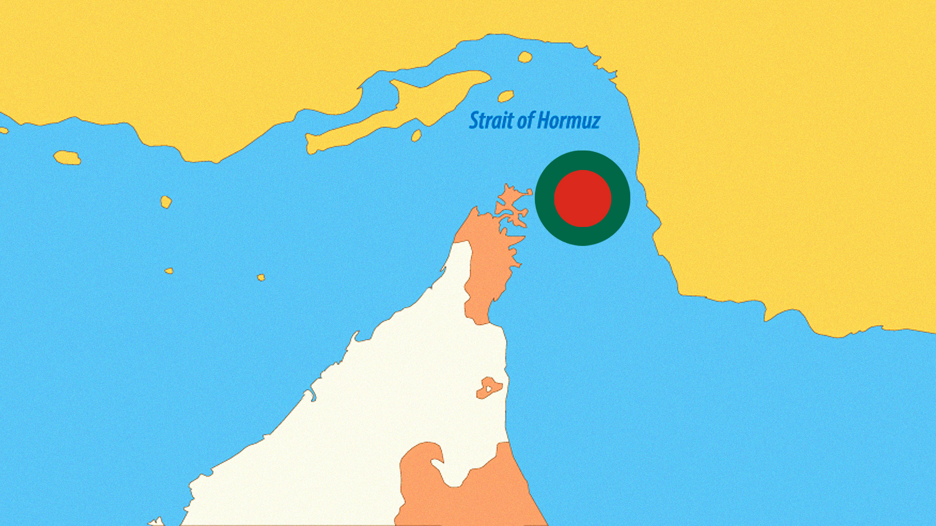 হরমুজ প্রণালিতে ফের আটকে গেল ‘বাংলার জয়যাত্রা’