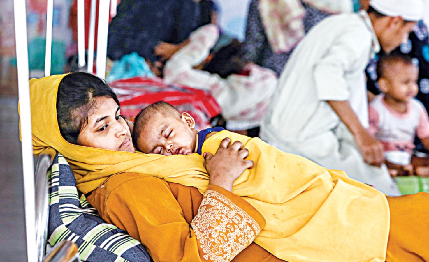 ১৮ জেলার ৩০ উপজেলায় হামের বিশেষ টিকাদান শুরু