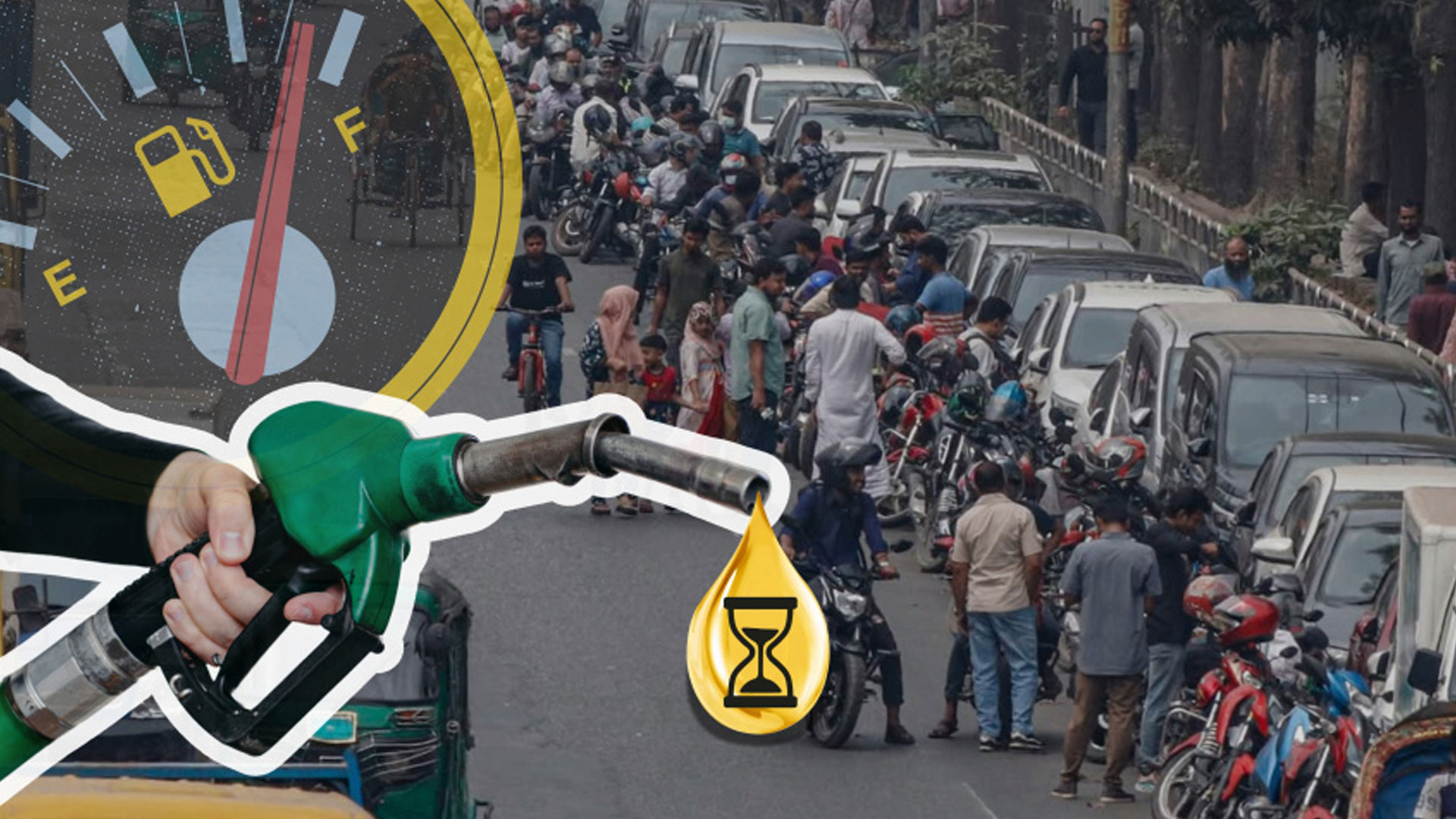 এপ্রিল থেকেই চালু হচ্ছে ডিজিটাল ‘ফুয়েল পাস’ ব্যবস্থা