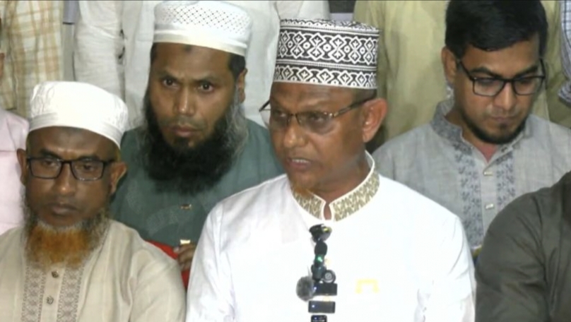 শেরপুর-৩: অনিয়মের অভিযোগে জামায়াত প্রার্থীর ভোট বর্জন