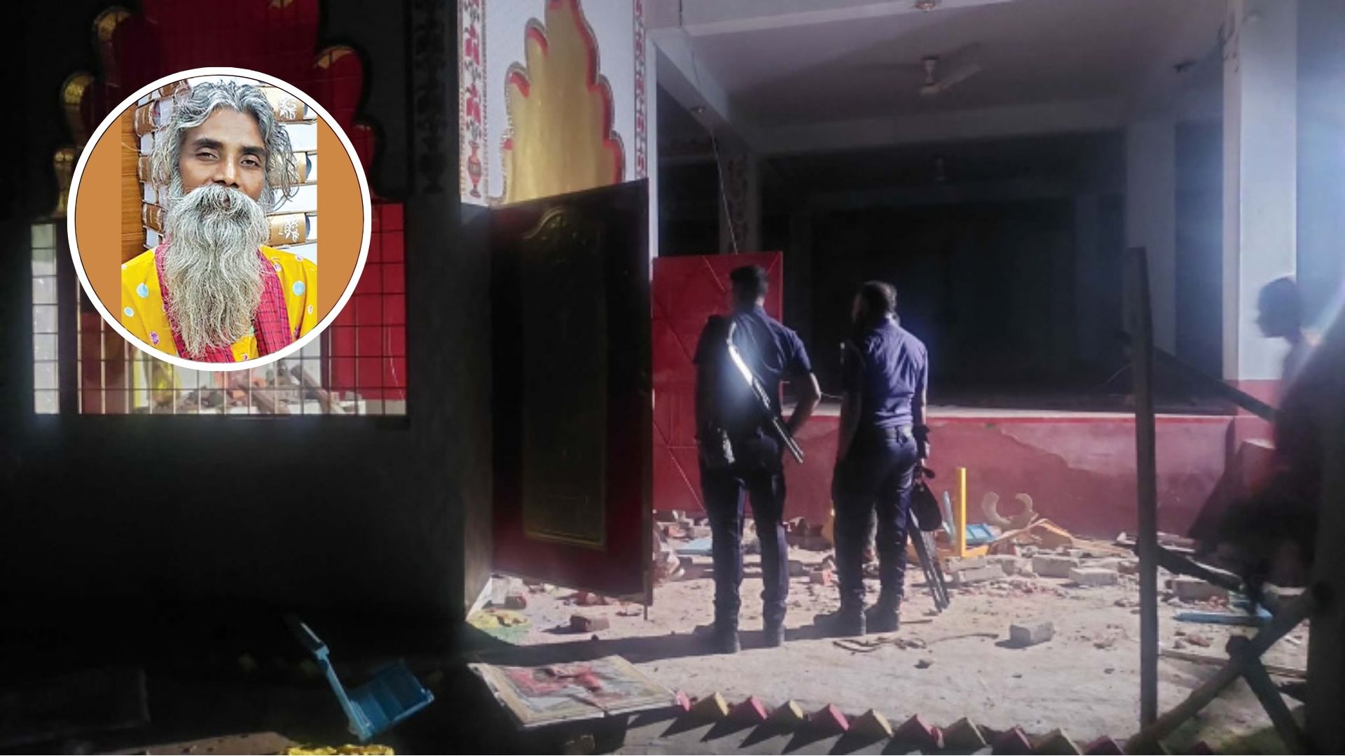 কুষ্টিয়ায় পীর হত্যার মূল পরিকল্পনাকারীরা শনাক্ত, মামলার সিদ্ধান্ত পরিবারের: আইনশৃঙ্খলা বাহিনী