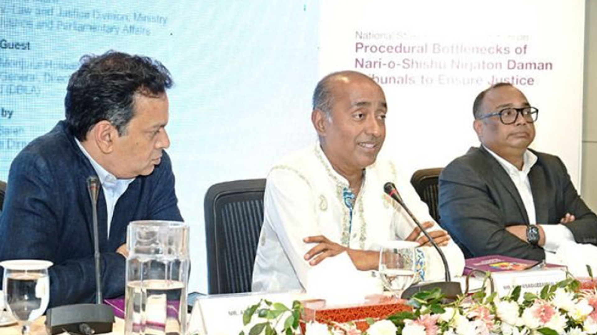 বিচারপতির বিরুদ্ধে অভিযোগ দেখার দায়িত্ব সুপ্রিম জুডিশিয়াল কাউন্সিলের: আইনমন্ত্রী