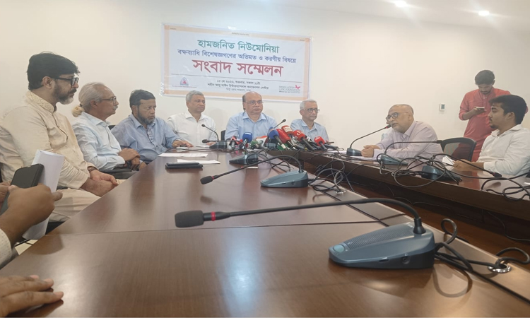 হামের প্রাদুর্ভাবের মধ্যেও নিউমোনিয়ায় শিশুমৃত্যুর হার বেশি