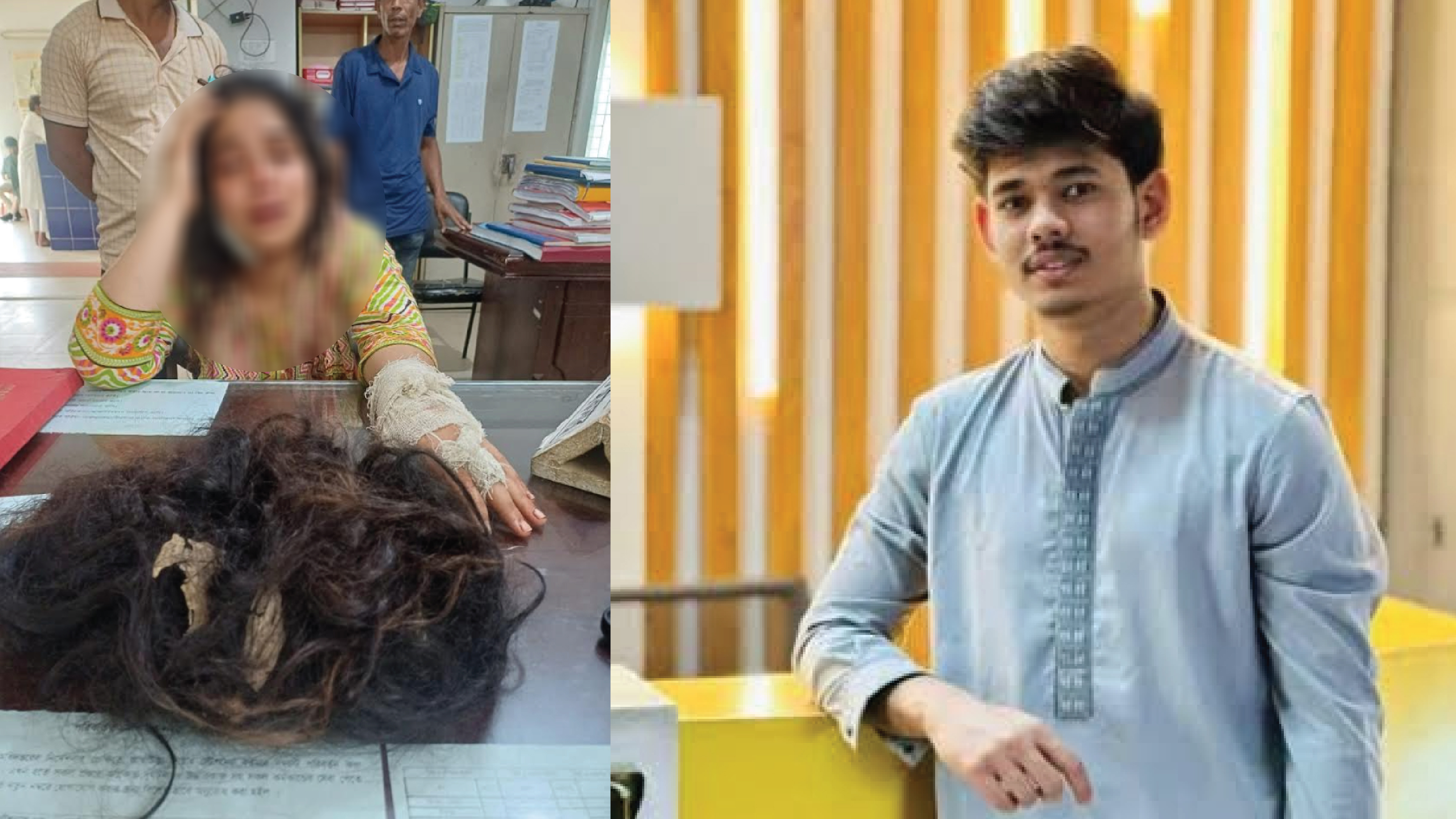 ‘যৌতুক না পেয়ে’ গৃহবধূকে নির্যাতন, কেটে দেওয়া হলো চুল