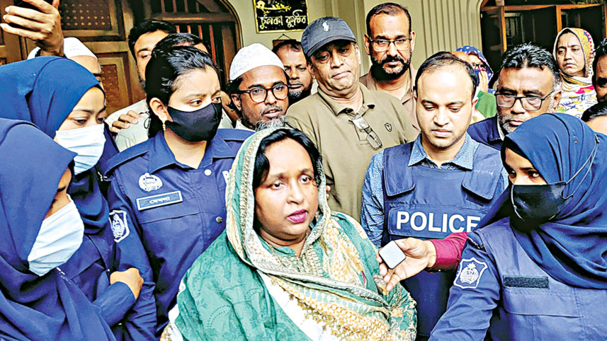 আরও ২ মামলায় আইভীর জামিন বহাল, মুক্তিতে বাধা নেই