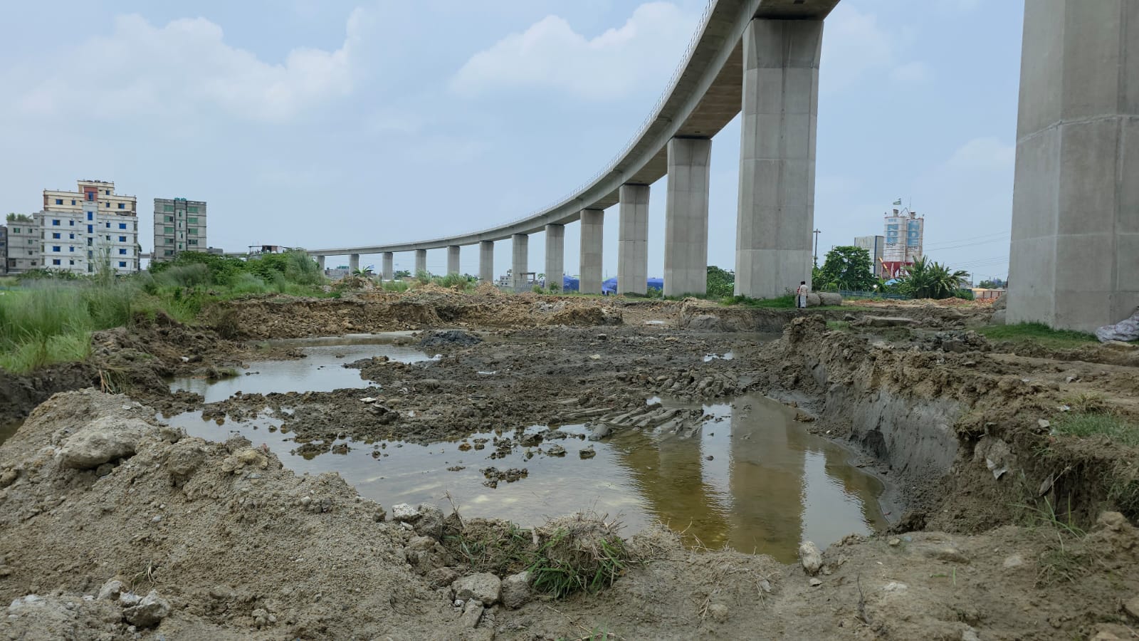 পদ্মা রেলসেতুর নিচের মাটি কাটা নিয়ে যা জানা গেল