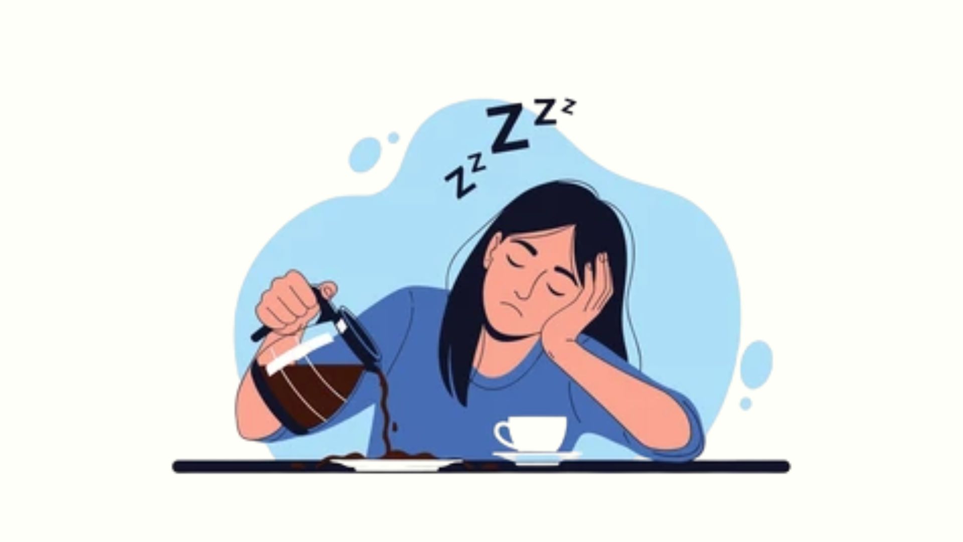 পরিশ্রম না করলেও ঘুম পায় কেন?