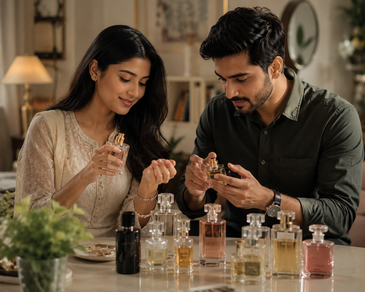 একসঙ্গে একাধিক সুগন্ধি ব্যবহার করছেন? জেনে নিন পারফিউম লেয়ারিং সম্পর্কে