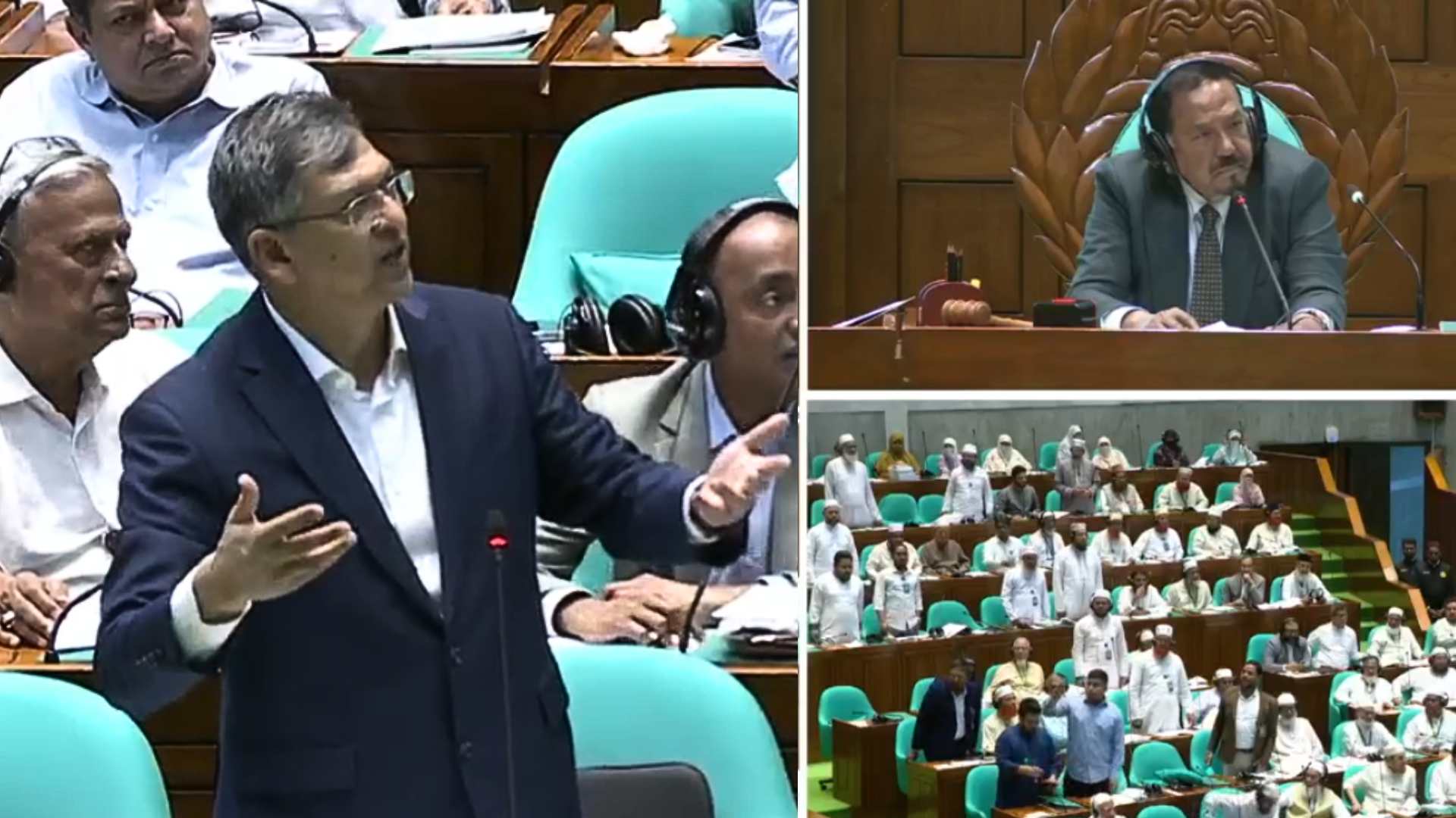 ‘শাহবাগে বক্তৃতা আর পার্লামেন্টে বক্তৃতা এক নয়,’ স্বরাষ্ট্রমন্ত্রীর বক্তব্যে সংসদে হট্টগোল