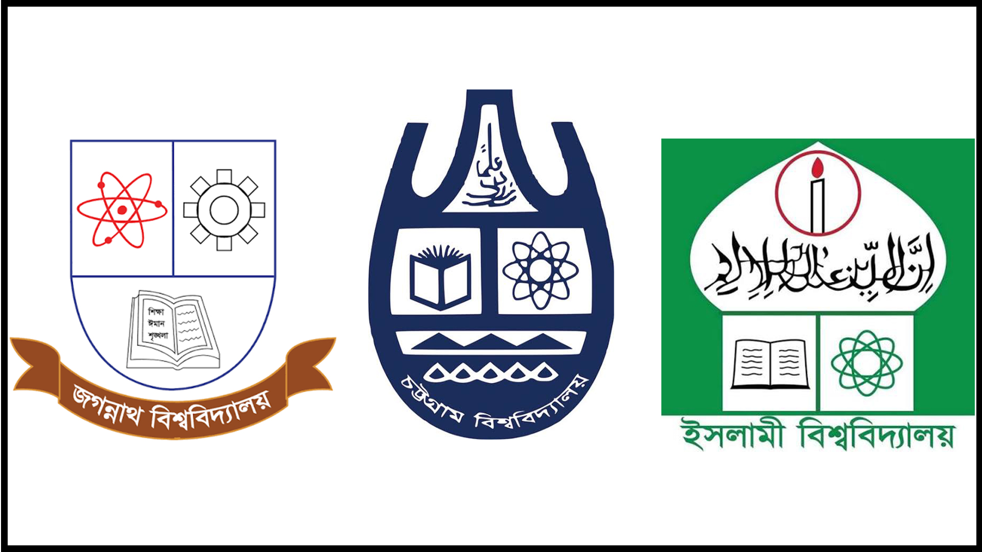 শিক্ষকদের বিরুদ্ধে রাষ্ট্রবিরোধী কর্মকাণ্ডের অভিযোগ: জবি, চবি ও ইবিতে তদন্ত কমিটি