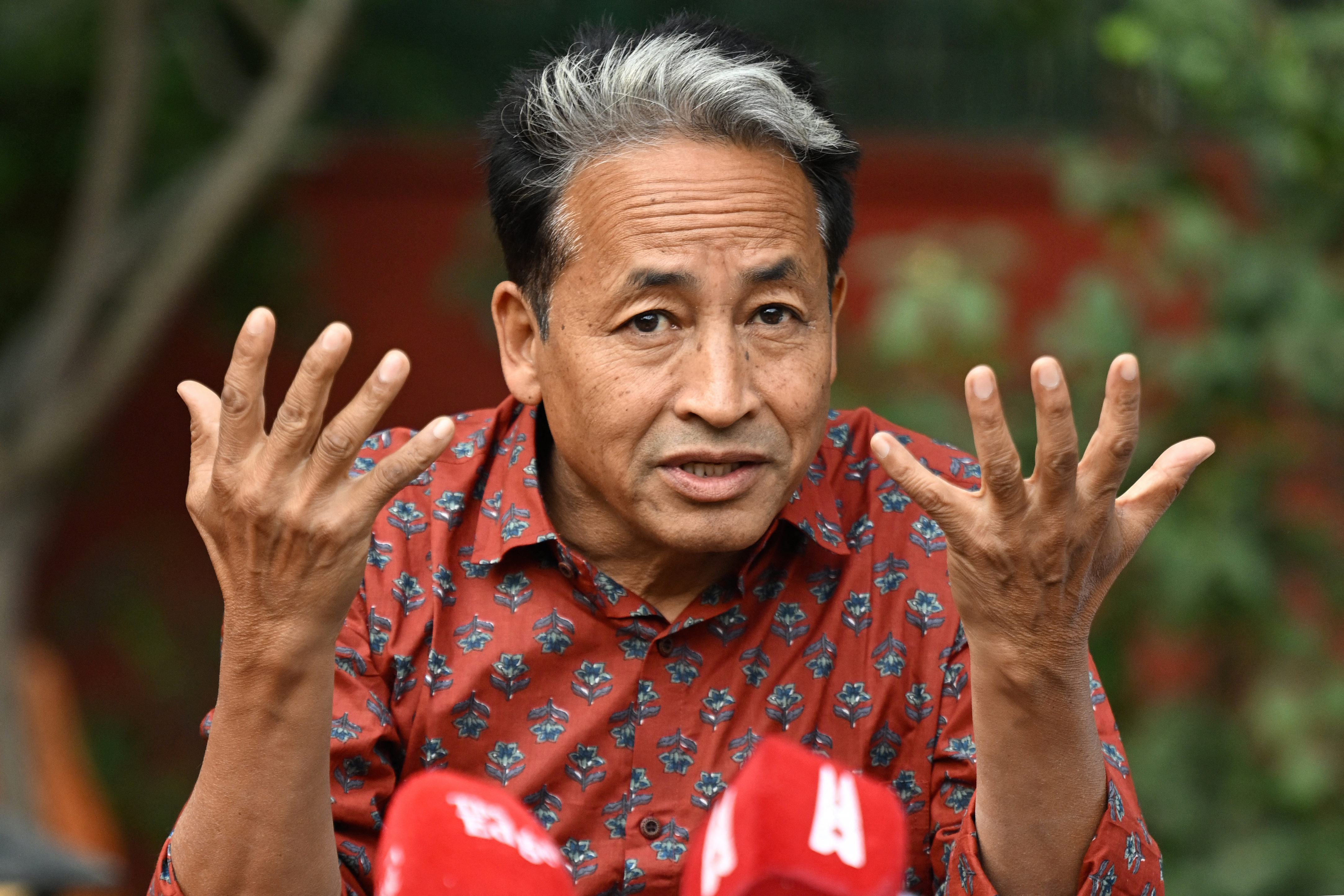 ভারতে ‘দ্বিতীয় স্বাধীনতা আন্দোলনের’ ডাক ওয়াংচুকের