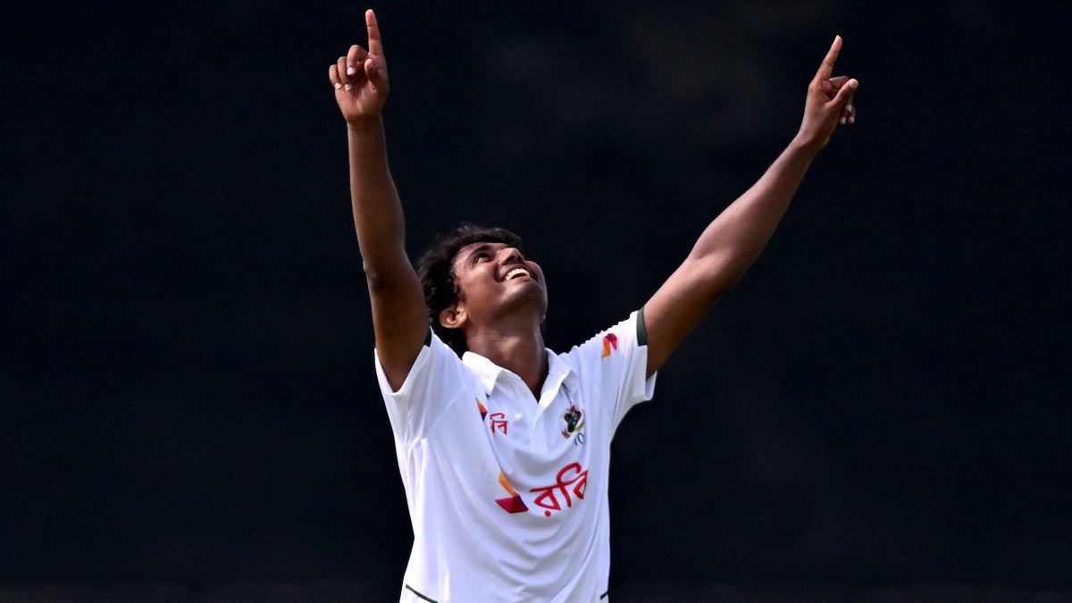স্মিথের উইকেট কেন হাসানের কাছে সবচেয়ে বিশেষ