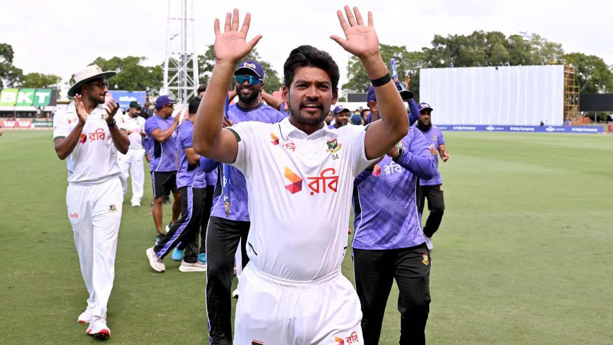 অস্ট্রেলিয়াকে হারিয়ে আত্মতুষ্ট নন শান্ত, ‘ওটা পাস্ট হয়ে গেছে’