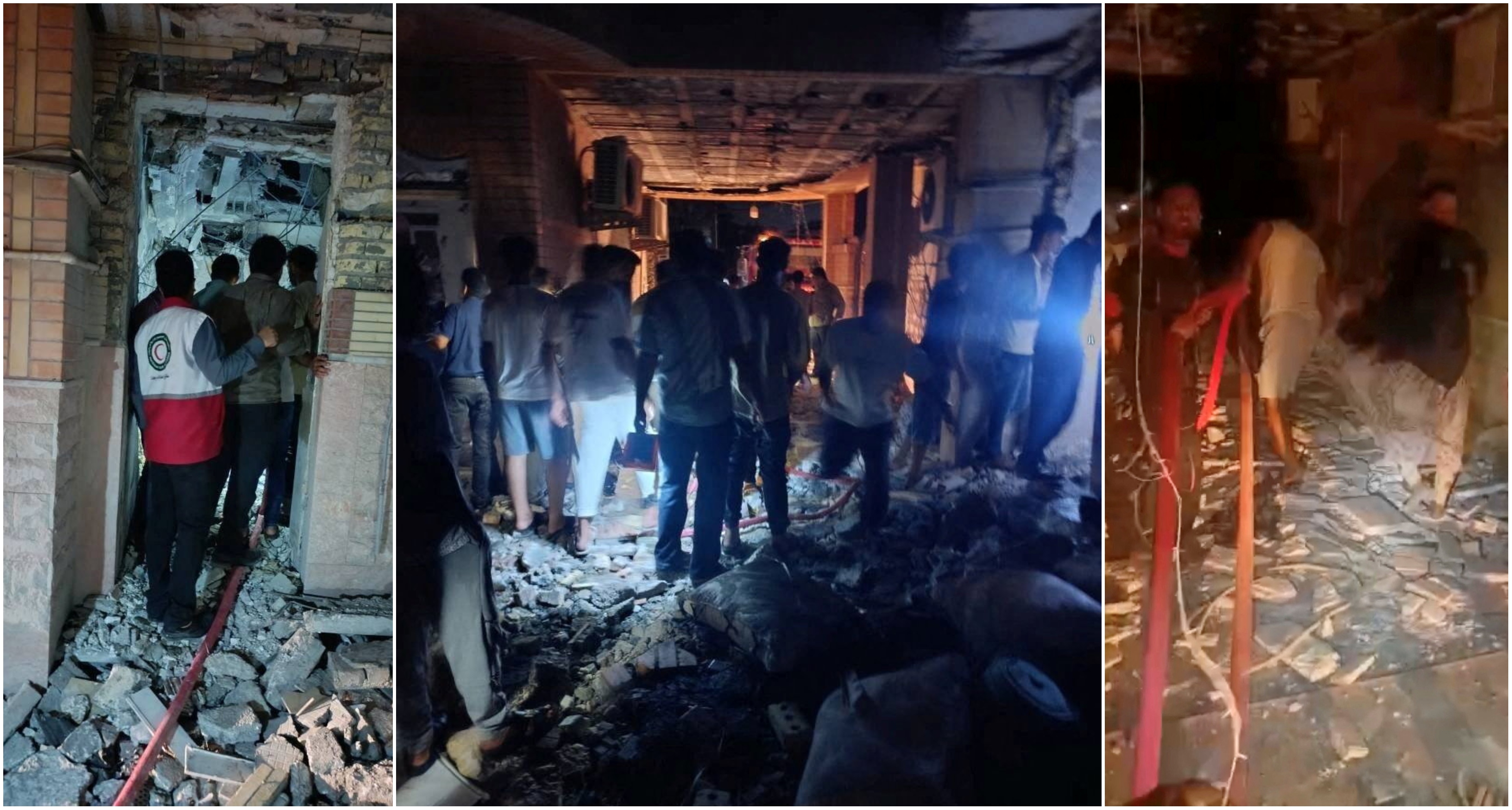 ইরানে বিয়ের অনুষ্ঠানে মার্কিন হামলায় নিহত ৫, জবাবে জর্ডান-ইরাক-বাহরাইনে পাল্টা আঘাত