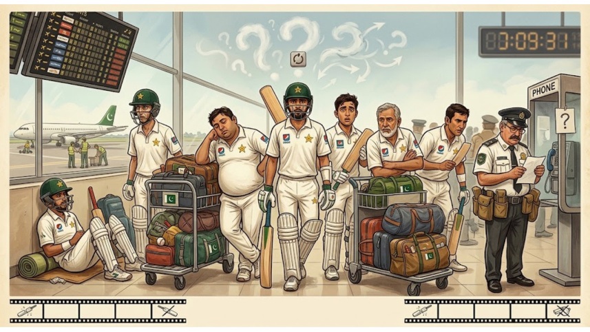 দুঃস্বপ্নমঞ্চে আটক পাকিস্তান, নাটক জমে ক্ষীর