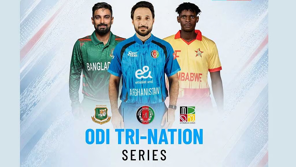 আমিরাতে বাংলাদেশ ও জিম্বাবুয়েকে নিয়ে ত্রিদেশীয় সিরিজ খেলবে আফগানিস্তান 