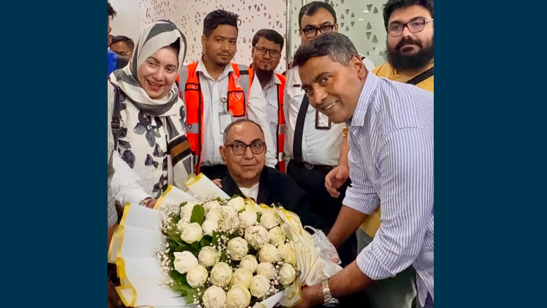 প্রায় ৫ মাস পর দেশে ফিরলেন মির্জা আব্বাস