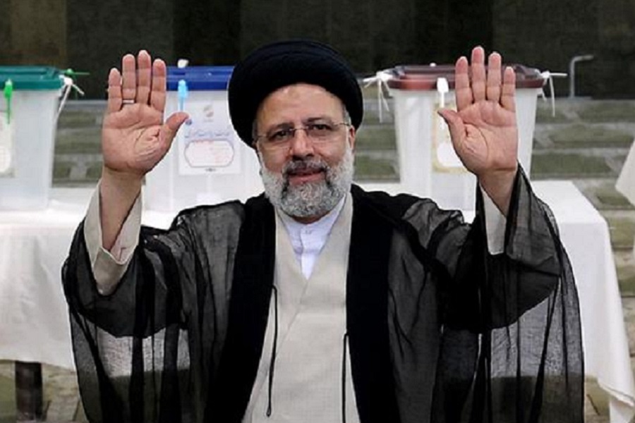 ইরানের প্রেসিডেন্ট নির্বাচনে জয়ী ইব্রাহিম রাইসি