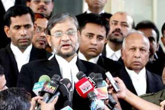 জামায়াত ছাড়লেন ব্যারিস্টার আব্দুর রাজ্জাক