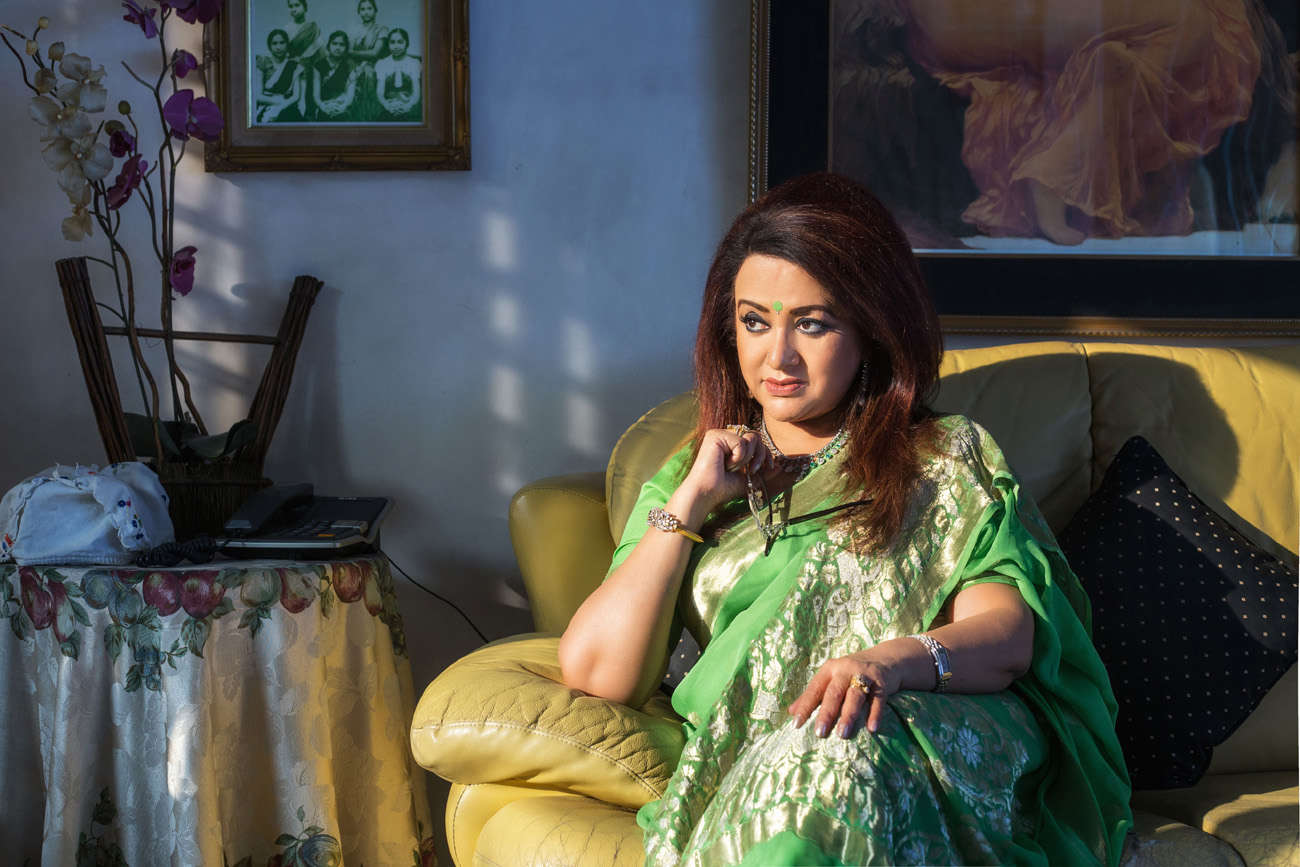 জন্মদিনে সারাদিন ছেলের সঙ্গে ঘুরে বেড়াব: ববিতা