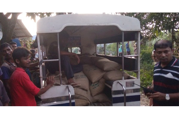 বগুড়ায় খাদ্যবান্ধব কর্মসূচির ২৫৮০ কেজি চাল উদ্ধার