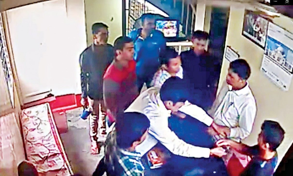 সিসিটিভি ফুটেজ ও সাদা পোশাকে তুলে নেওয়ার পরের গল্প