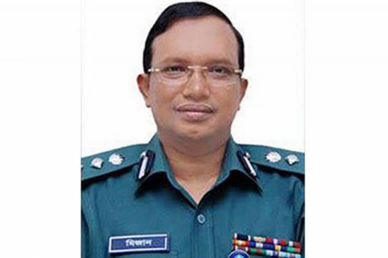দুর্নীতি মামলায় বরখাস্ত ডিআইজি মিজানের জামিন নামঞ্জুর