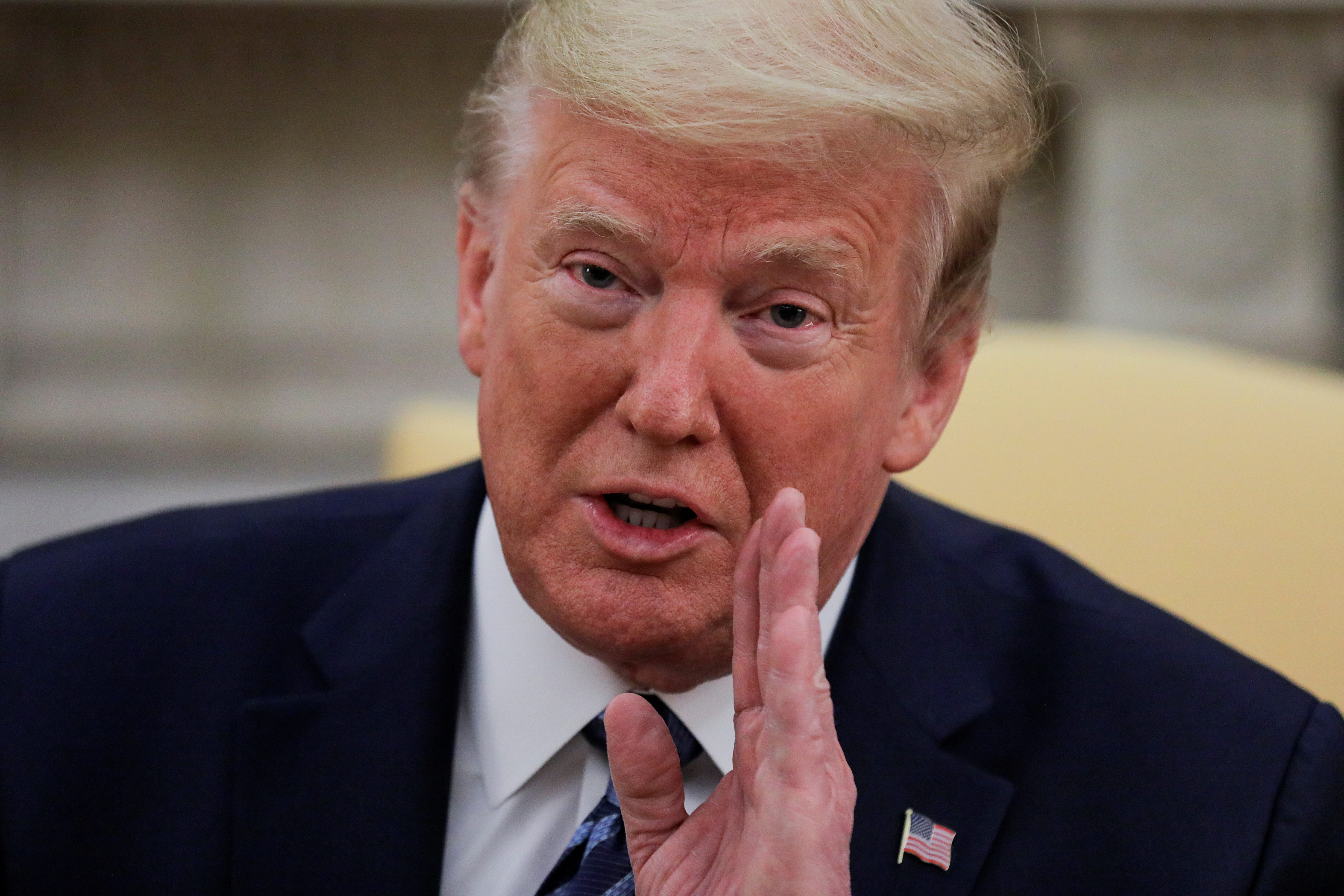 ‘চীনের ল্যাব থেকেই ছড়িয়েছে করোনা’, আত্মবিশ্বাসী ট্রাম্প  