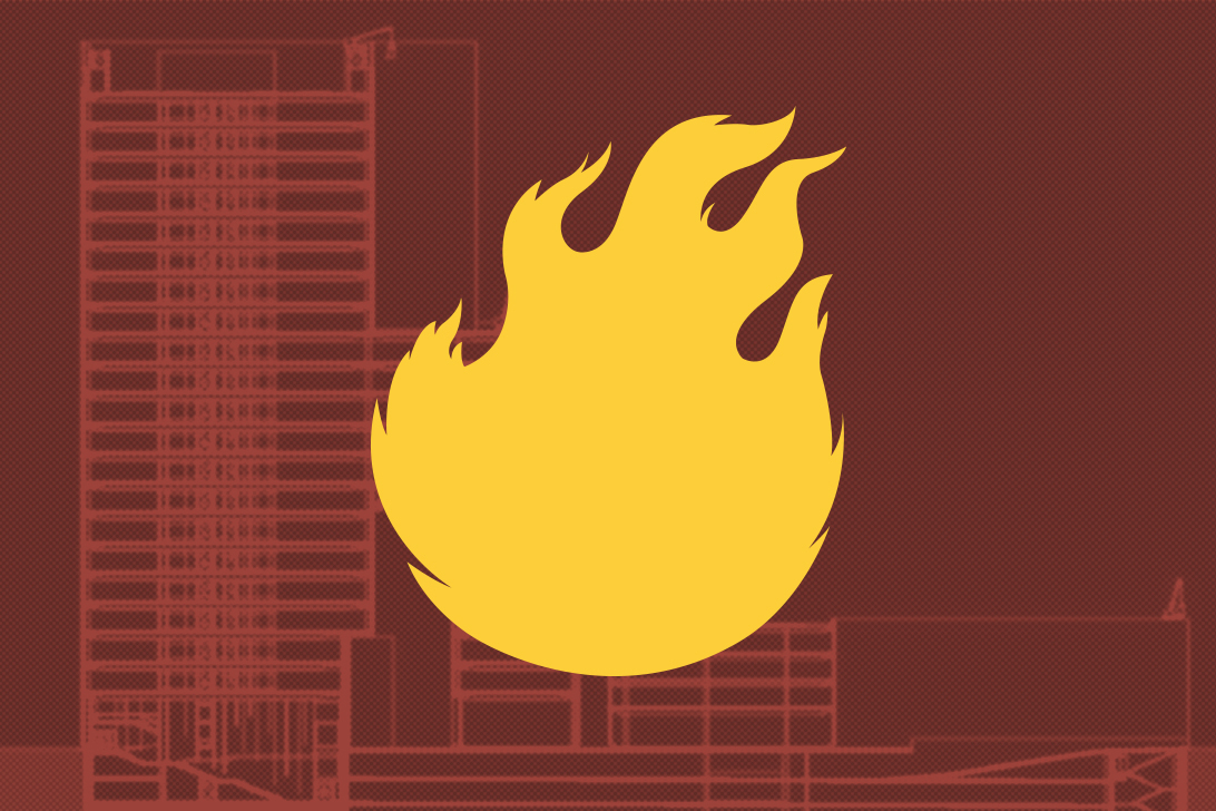 খিলগাঁওয়ে করাতকলে আগুন