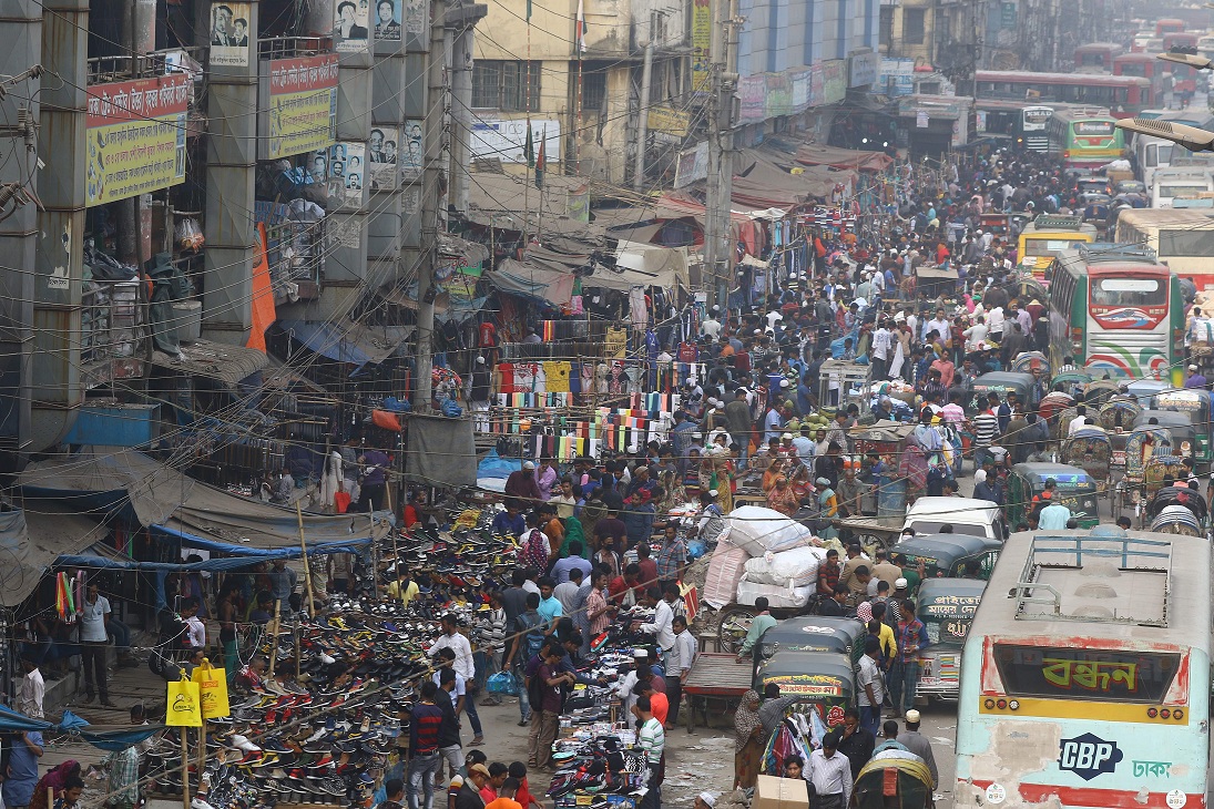 অফিস সময়ে গুলিস্তানে হকার বসতে পারবে না