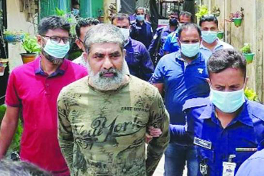 বিএসএমএমইউতে নেওয়ার ১ ঘণ্টারও কম সময়ে আবার কারাগারে কাজল  