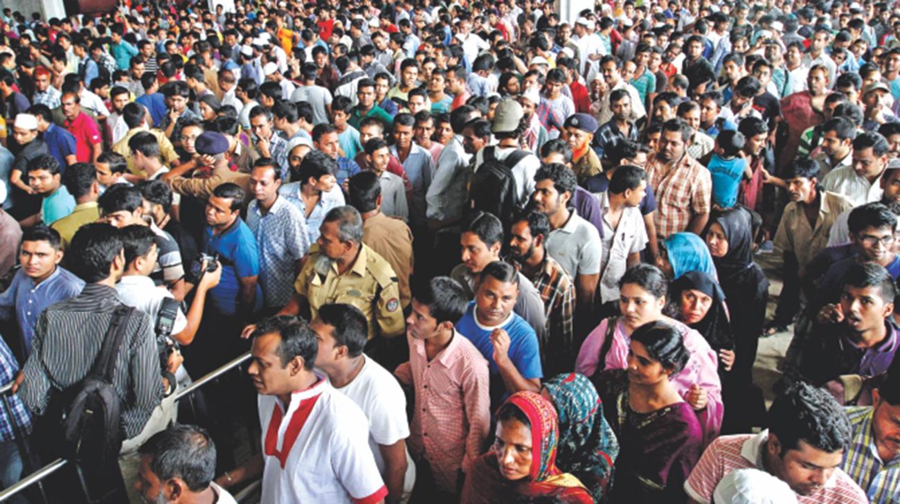 জনশুমারি: ঢাকা বিভাগে জনসংখ্যা ৪ কোটি ৪০ লাখ