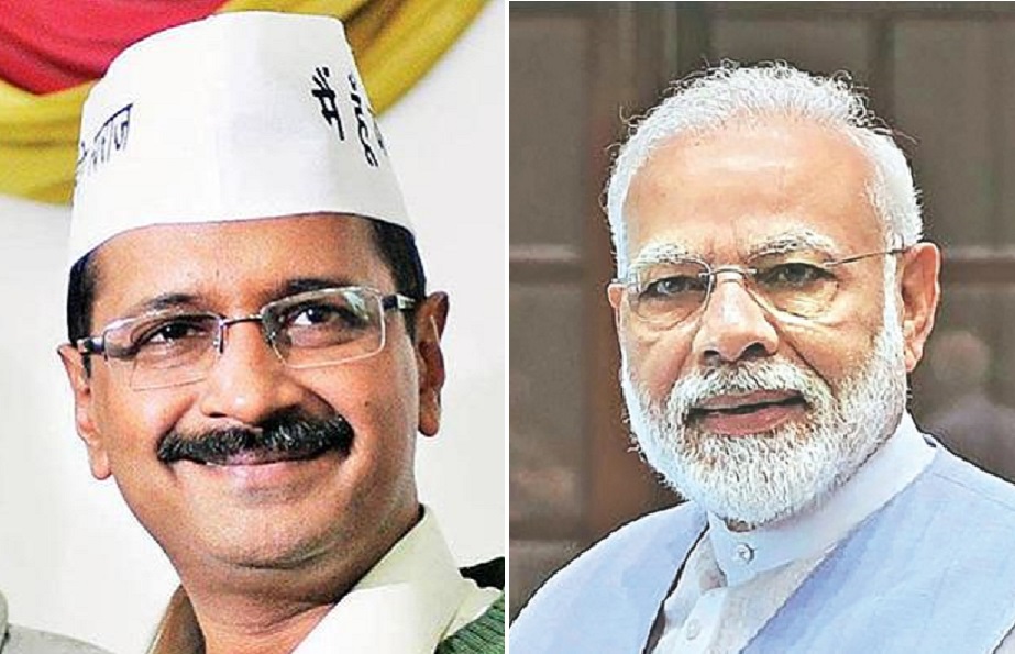 মোদিকে টেক্কা দিয়ে কেজরিওয়ালই দিল্লির মুখ্যমন্ত্রী?