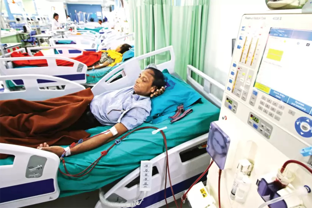 ৪৪টি জেলায় হবে কিডনি ডায়ালাইসিস ইউনিট