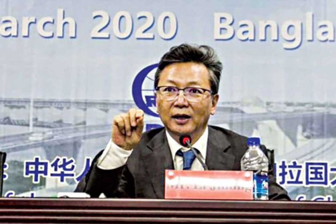 বাংলাদেশকে ঋণের ফাঁদে পড়ার চিন্তা করতে হবে না: চীনা রাষ্ট্রদূত