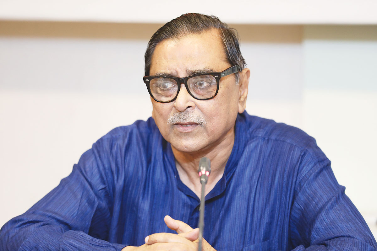 রাশেদ খান মেনন গুলশান থেকে গ্রেপ্তার