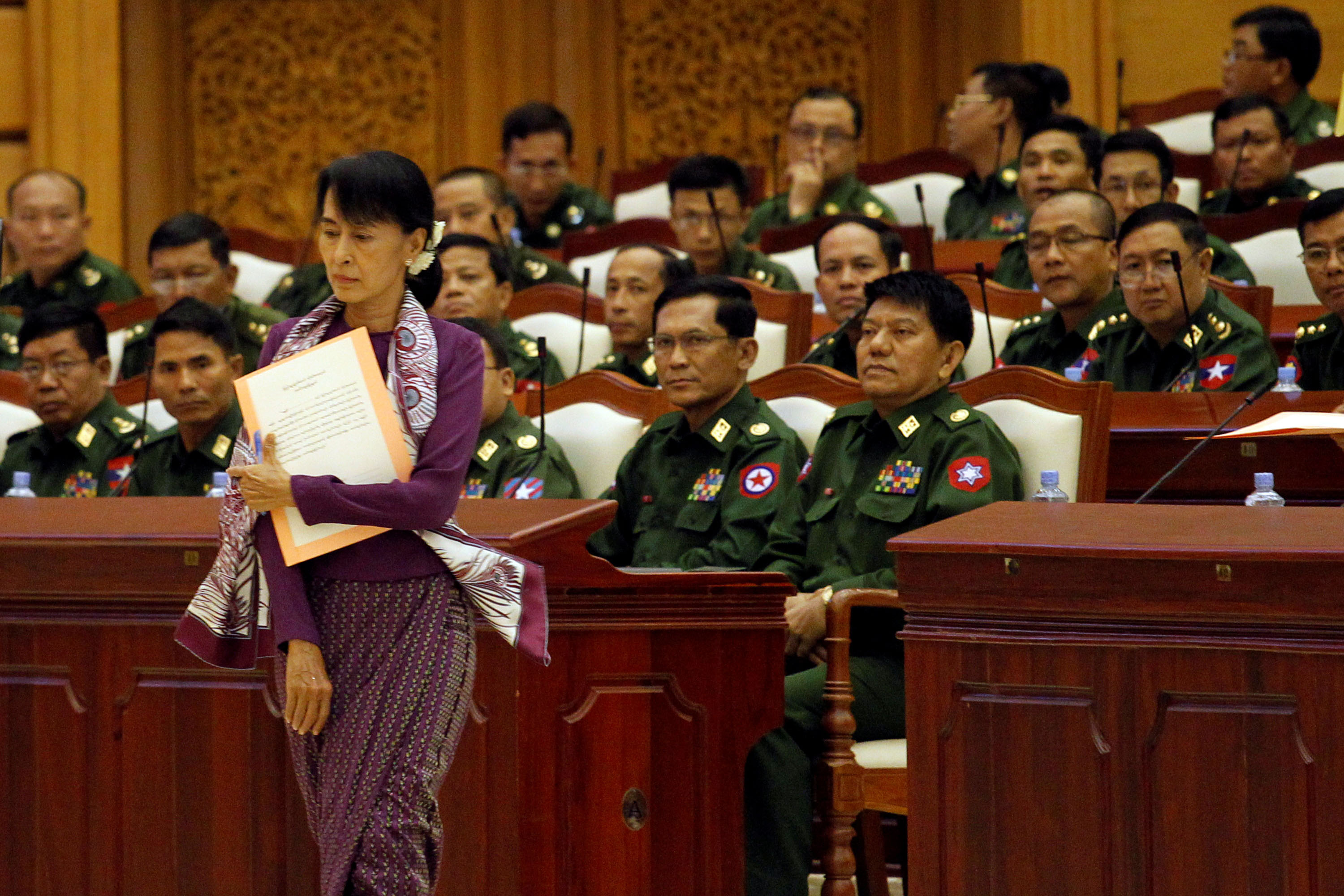 মিয়ানমার: ১৯৪৮ থেকে ২০২১  