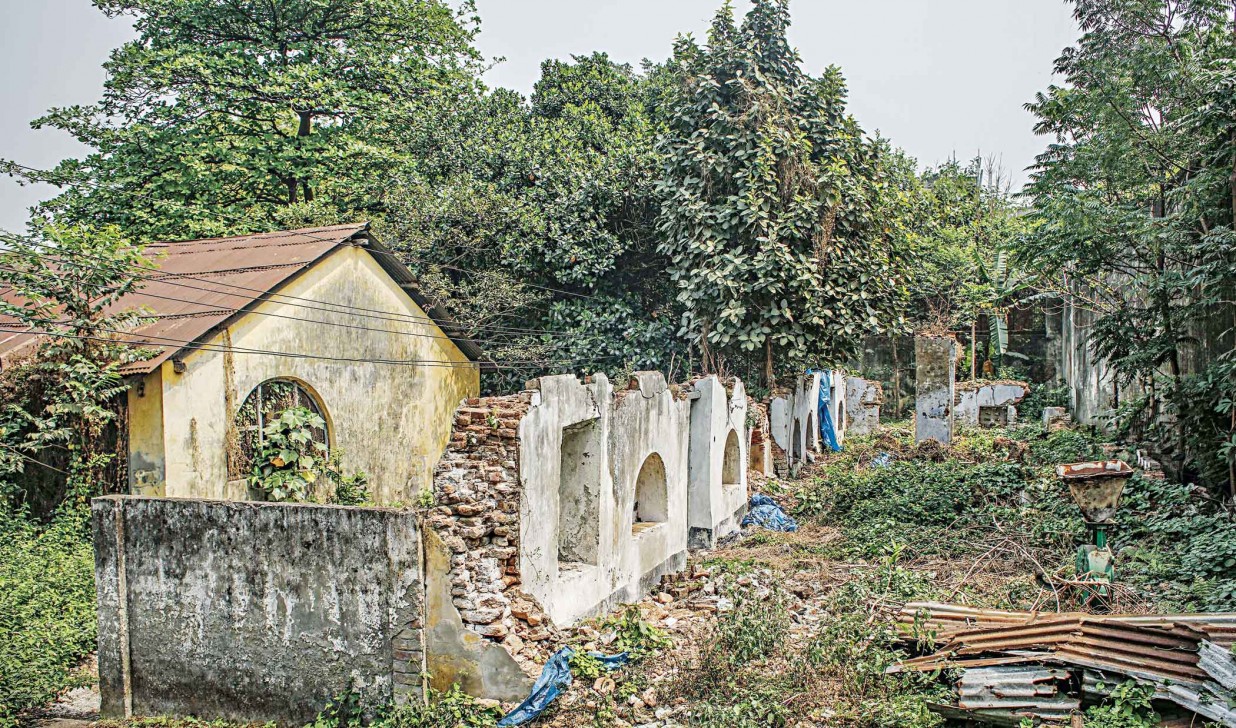 চকবাজার জেল: ধ্বংসাবশেষের নিচে পুরোনো ঢাকার ইতিহাস