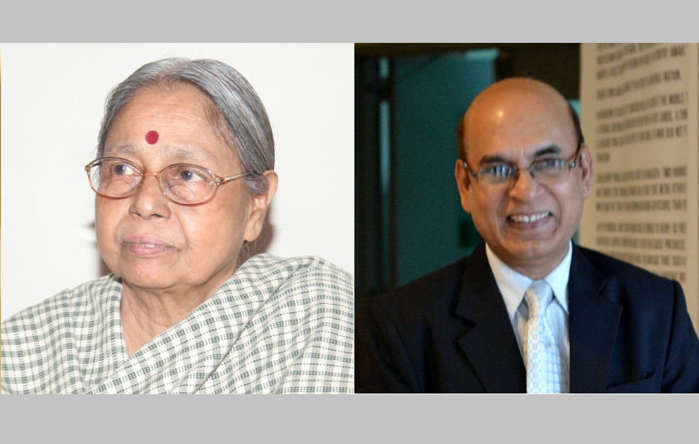 পদ্মশ্রী সম্মাননায় ভূষিত হলেন সন্জীদা খাতুন ও কাজী সাজ্জাদ আলী জহির