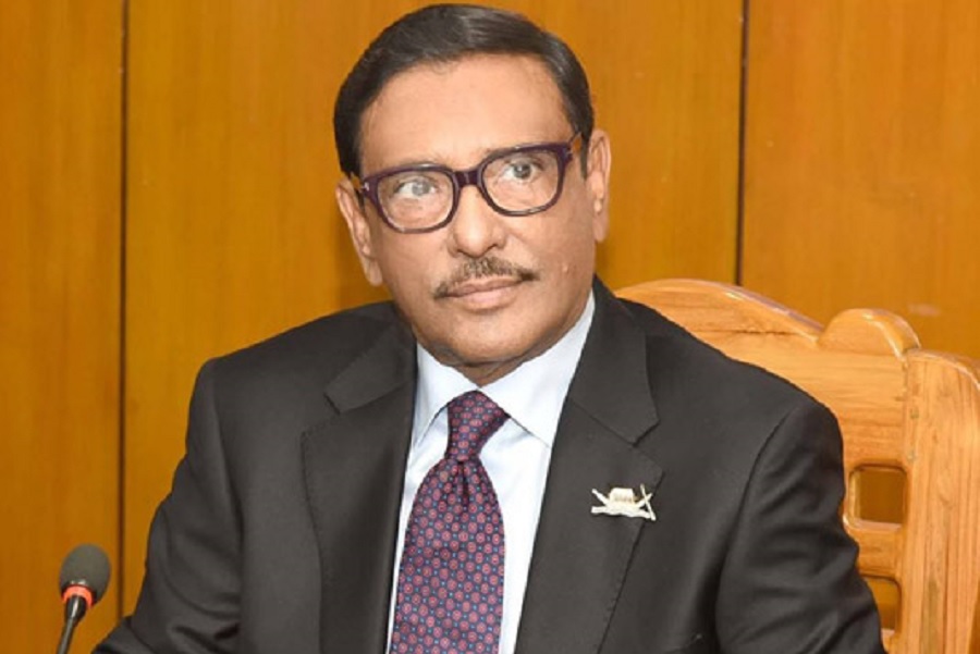 বিএনপি গণমাধ্যমের স্বাধীনতা নিয়ে অবান্তর প্রশ্ন তুলছে: ওবায়দুল কাদের