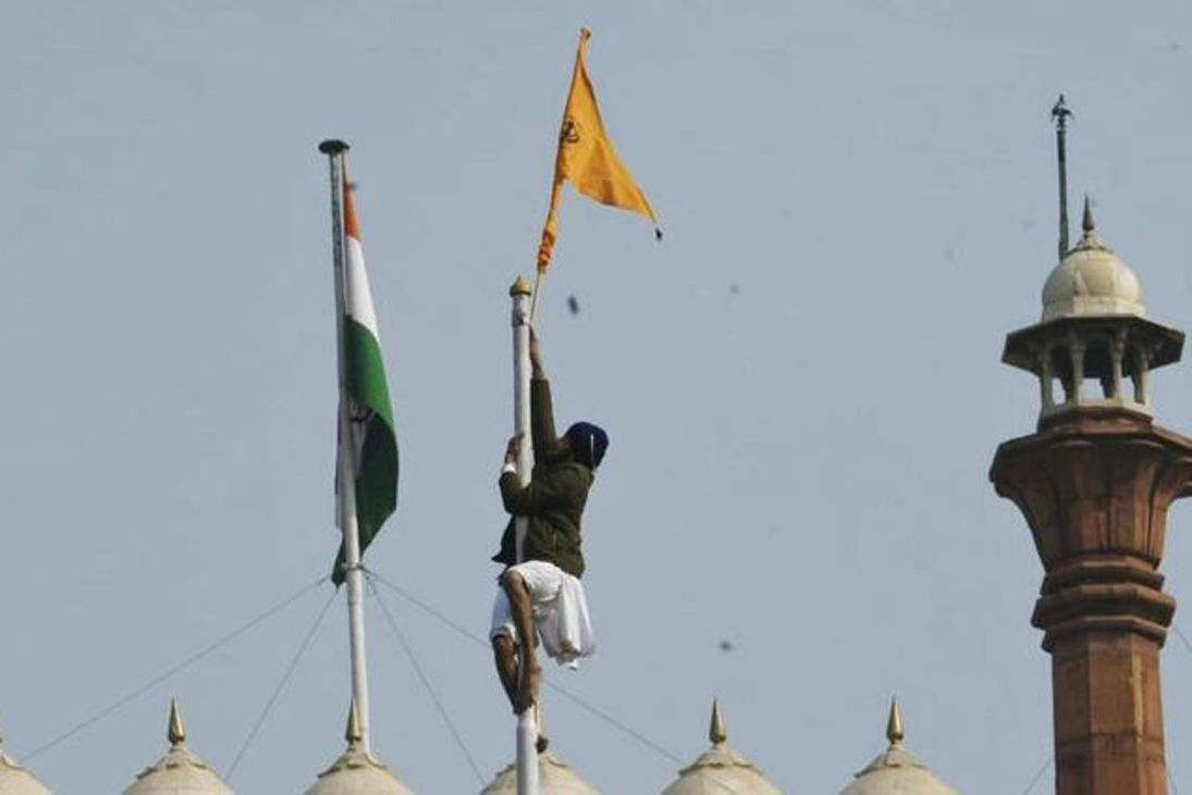 কৃষক বিদ্রোহ: ‘আমাদের বার্তা পৌঁছে দিয়েছি’